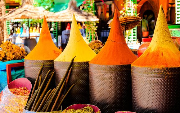 La Ciudad Roja te espera