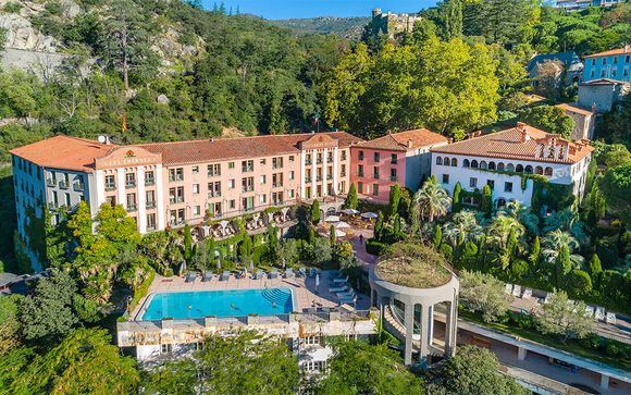 Le Grand Hôtel Molitg 4*