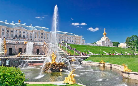 Itinerario - Salidas en grupo desde San Petersburgo