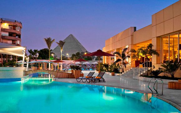 Crucero y estancia 5* en el país de los faraones con vuelos