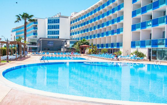 NubaHotel Coma-ruga 4*
