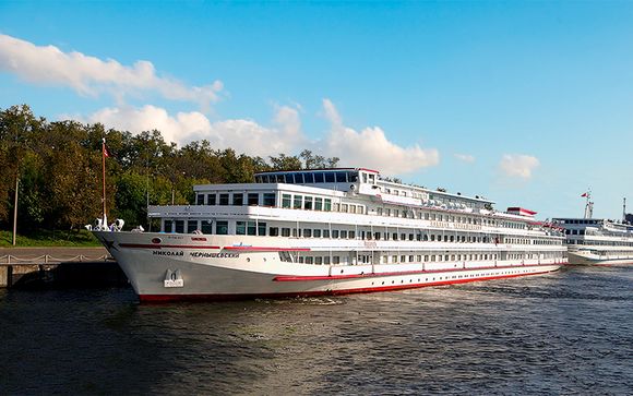 Crucero por el Volga con MS Chernishevsky