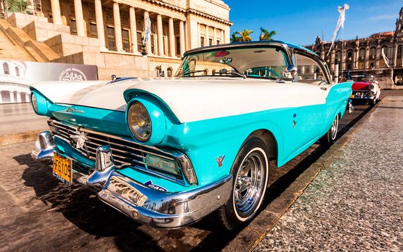 Tour en coche vintage