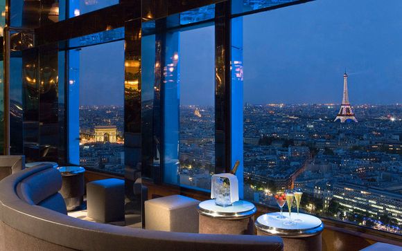Hyatt Regency Paris Etoile 4*
