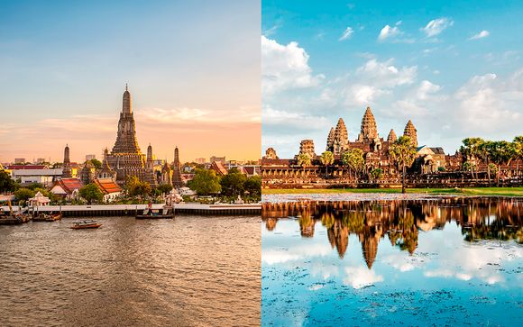 Bangkok, Triángulo de Oro y Camboya