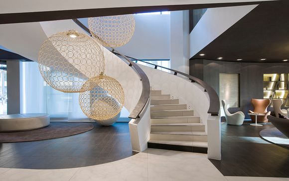 Hotel Pullman Brussels Centre Midi 4*