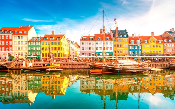 Las 4 Perlas del Báltico con 2 noches en Copenhague