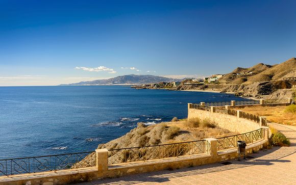 Exprime el verano a orillas del mar en pensión completa