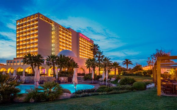 Crowne Plaza Vilamoura 5*