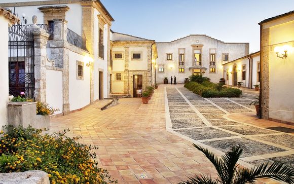 En una encantadora casa de campo