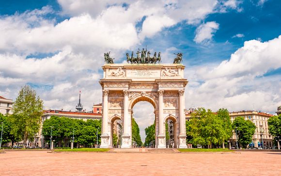 Elegancia y diseño en la capital de Lombardía