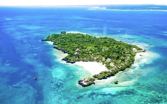 The Sands at Chale Island 4* con safari