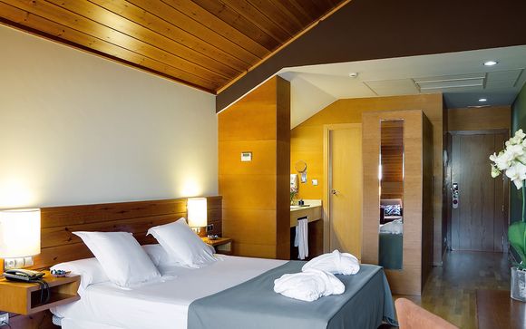 Hotel Oca Augas Santas Balneario 4*