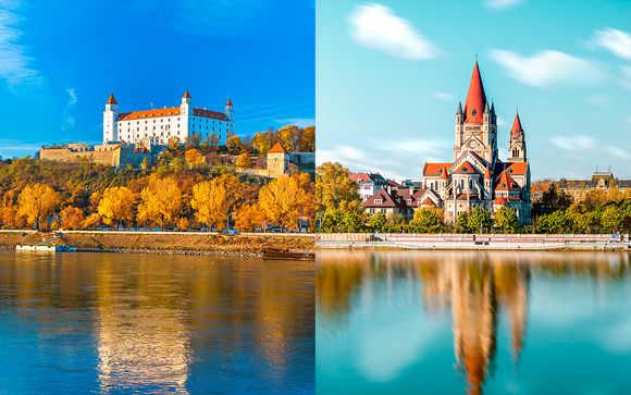 Viena y Bratislava en 4*