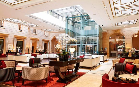 Elegancia y confort con acceso al spa