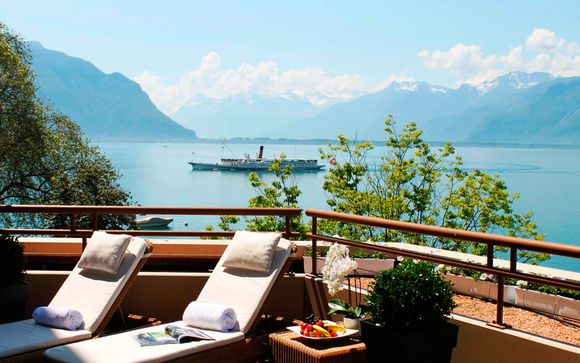 Royal Plaza Montreux and Spa 5*