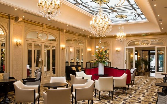 Hotel Saint-Pétersbourg Opéra