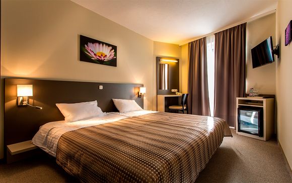 Corvin Hotel Budapest 4*