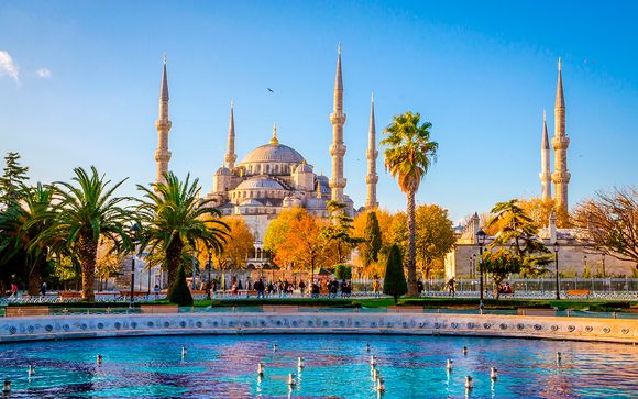 Bankerhan Hotel Galata 4* con paquete de excursiones