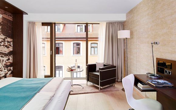 Living Hotel Das Viktualienmarkt 4*