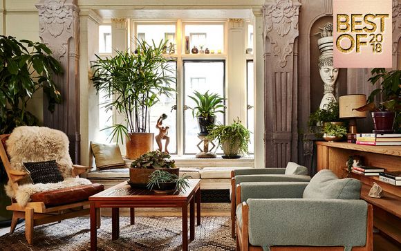 Arte vanguardista y confort en Lexington Avenue
