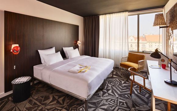 Mama Shelter Prague 4*