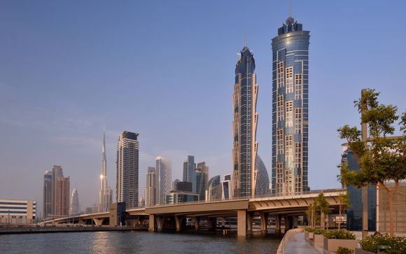 JW Marriott Marquis Dubai Hotel 5* (solo con la opción 2)