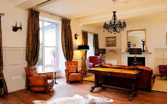 Elegante estancia en una zona tranquila