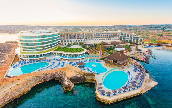 Hotel Ramla Bay Resort Malta 4*