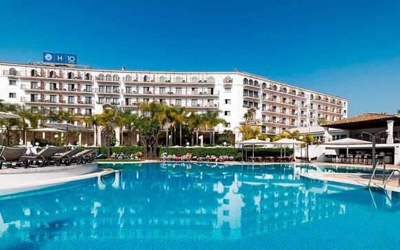 H10 Andalucía Plaza 4* - Solo Adultos