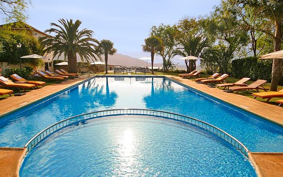 Exclusividad y descanso ideal en la isla