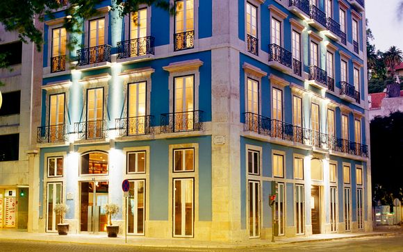 Hotel Heritage Avenida Liberdade 4*