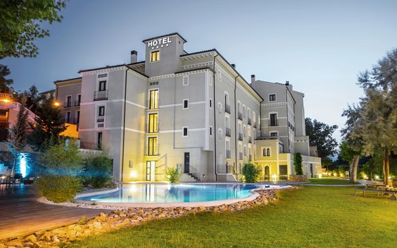 Hotel Balneario Alhama de Aragón 4*