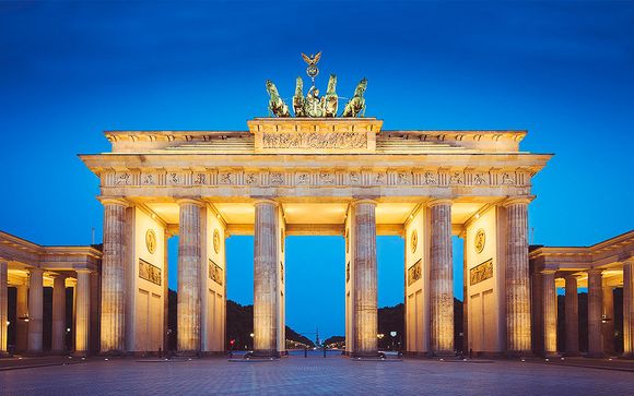 Berlín y Praga en 4*