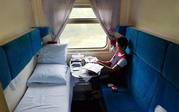 Confort a bordo del Transiberiano