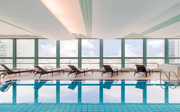 Spa con espectaculares vistas a la capital checa