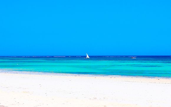 Safari inolvidable y playas de ensueño