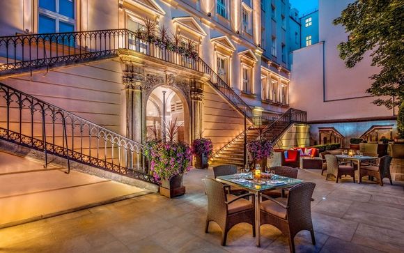 Elegancia atemporal en un palacio del siglo XVII