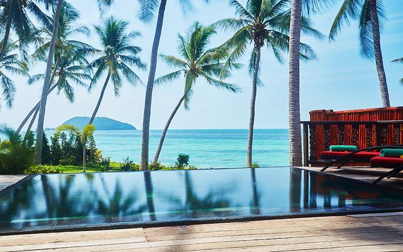 The Grand Fourwings 5* y Kupu Kupu Phangan 5*