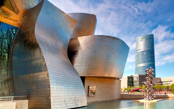 Hotel nuevo junto al Museo Guggenheim
