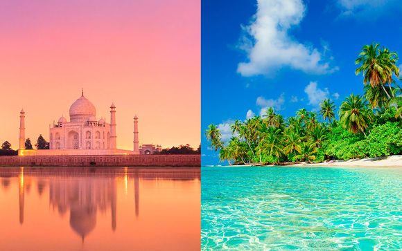 Las Perlas de la India con Maldivas