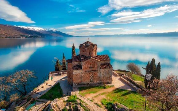 Montenegro, Macedonia y Albania