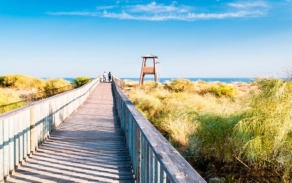 Apartamento a escasos minutos de la playa