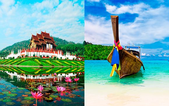 Sibsan Luxury Rimping 5*, The Quarter Ari 4* y Burasari Phuket 4*