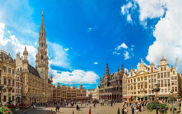 Brujas, Ámsterdam y Bruselas