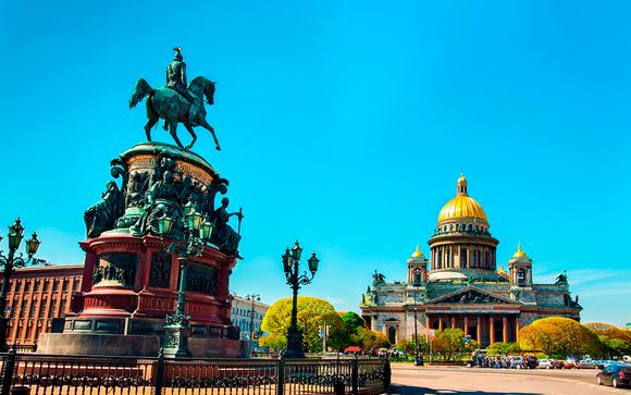 Itinerario 10 noches - Salidas en grupo desde San Petersburgo hacia Moscú