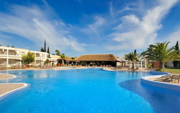 Junto a la playa, en Junior Suite y con preciosas vistas