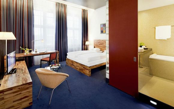 Mövenpick Hotel Berlin Am Potsdamer Platz 4*