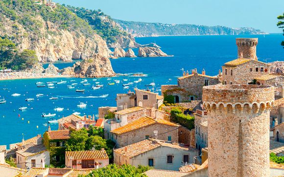 Vacaciones en el mar con pensión completa y acceso al spa