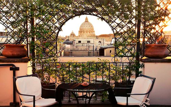 Hotel boutique próximo a la Piazza Navona